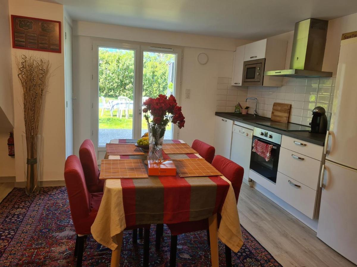 אונדאיי Appartement Avec Cuisine Et Grande Piscine Chauffee מראה חיצוני תמונה