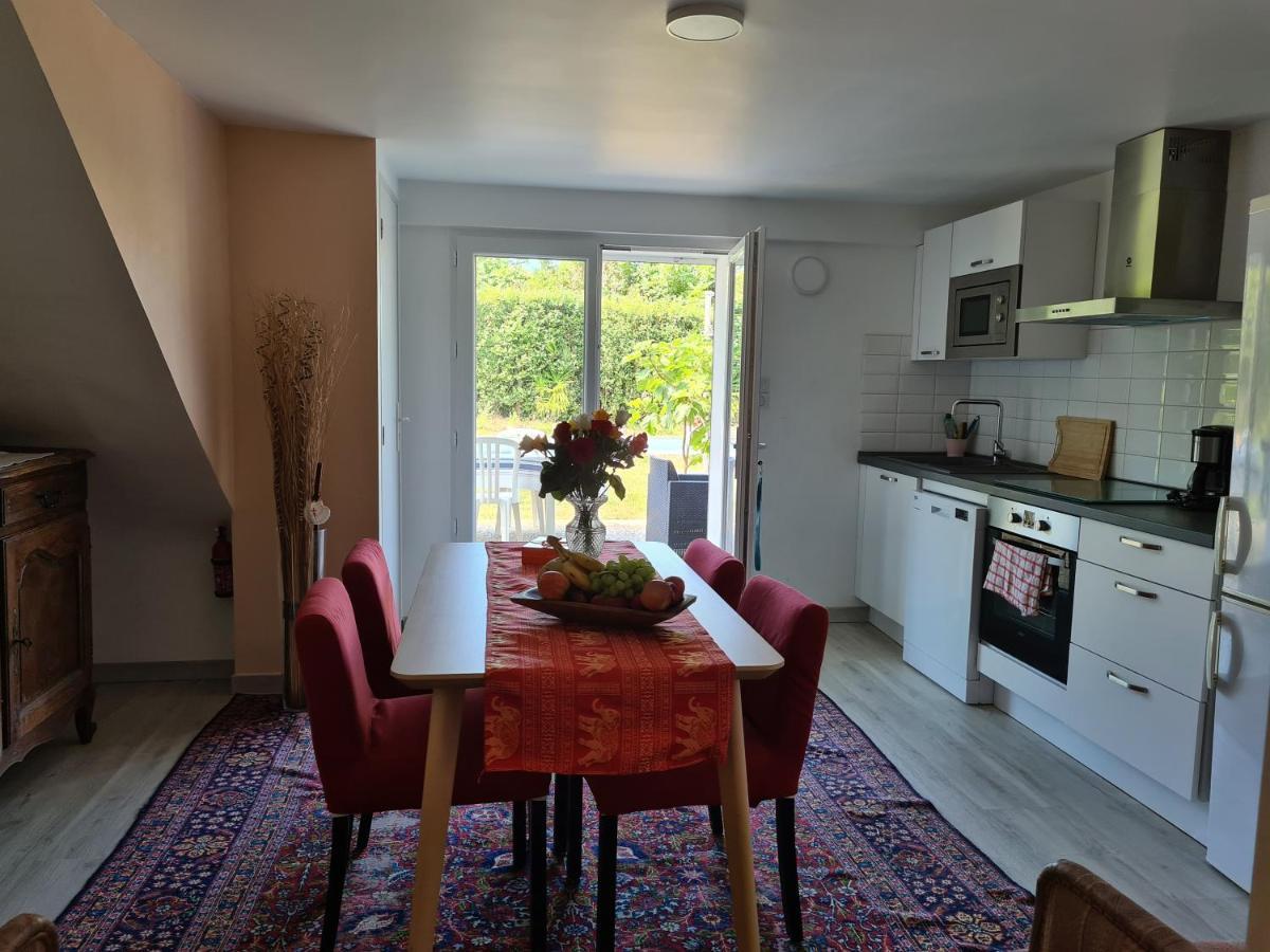 אונדאיי Appartement Avec Cuisine Et Grande Piscine Chauffee מראה חיצוני תמונה