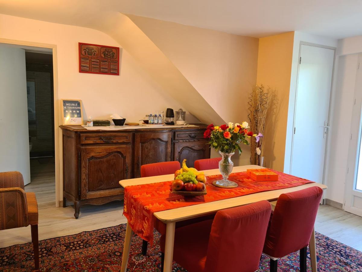 אונדאיי Appartement Avec Cuisine Et Grande Piscine Chauffee מראה חיצוני תמונה